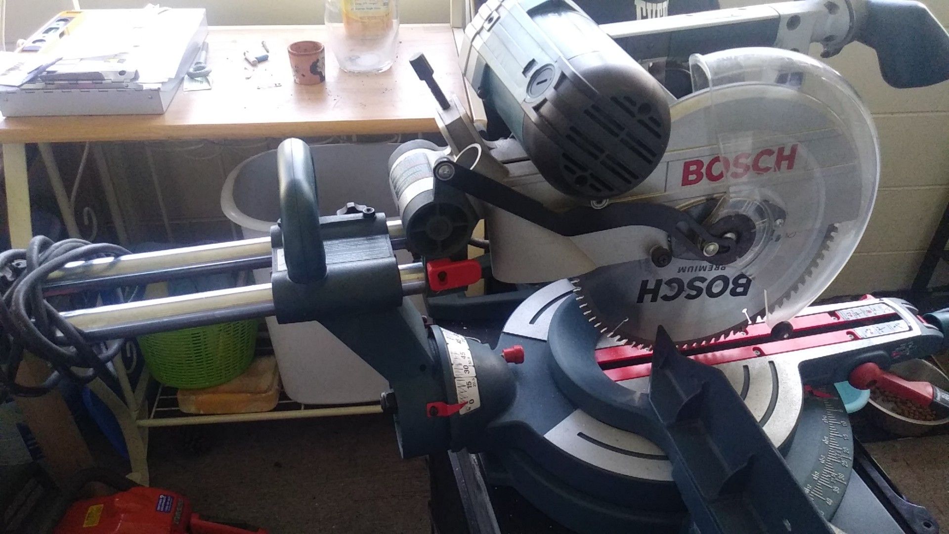 Bosch 4412 miter saw for Sale in Orlando, FL OfferUp