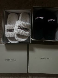 Balenciaga slides,  no reps