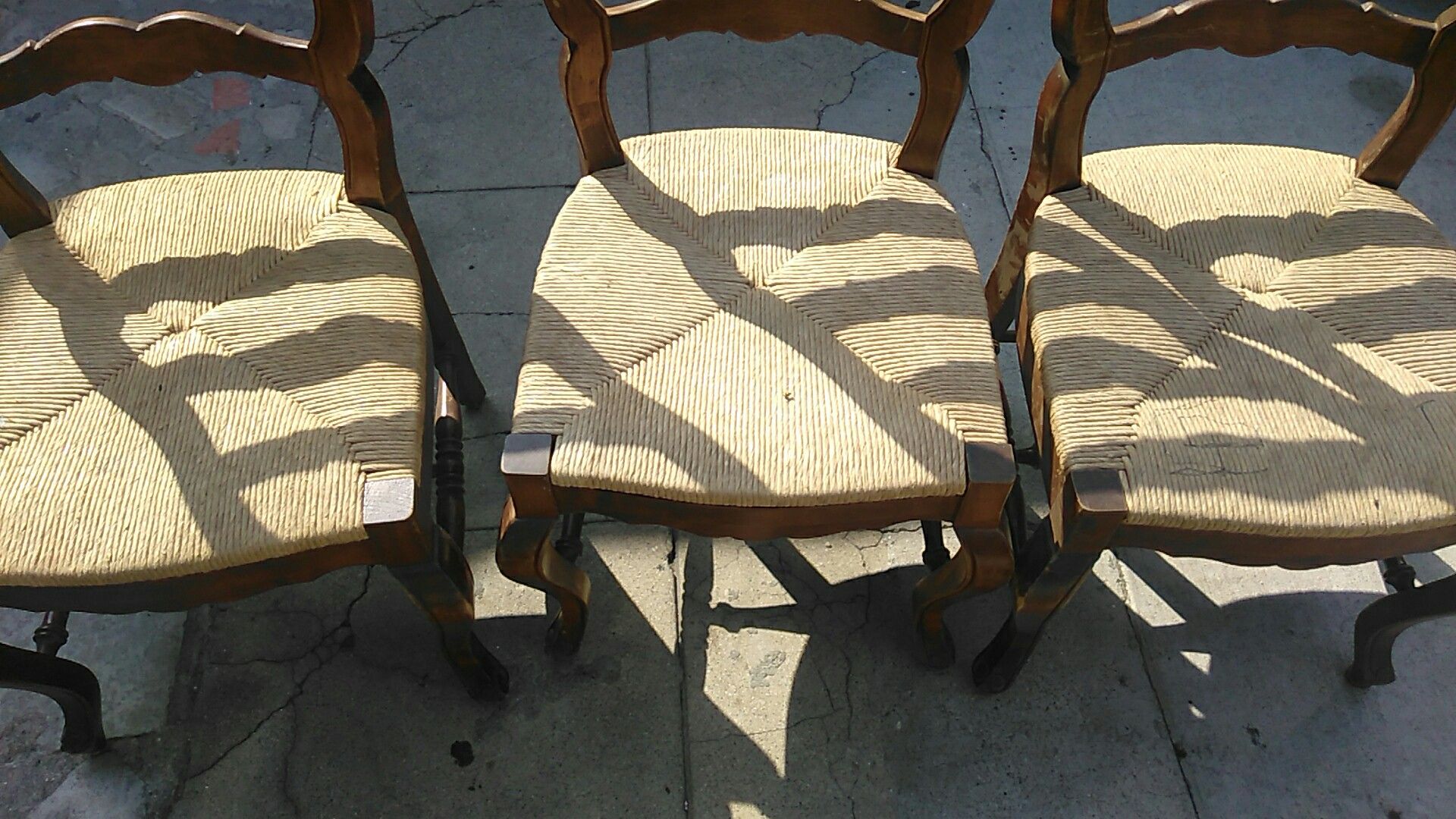 Antique chairs 10 pcs