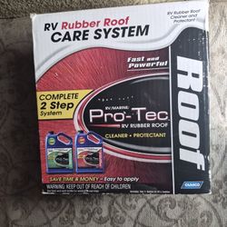 Pro Tec Rubber Roof.  New