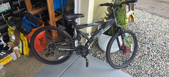 New bike  24" tires