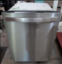 Whirlpool stainless steel very quiet dishwasher