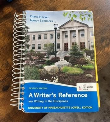 Writers Reference Textbook