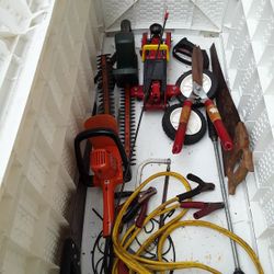 Lots Of Tools In Weeki Wachee Spring Hill