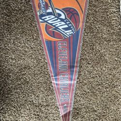 NBA Cleveland Cavaliers Vintage Collectible Pennant