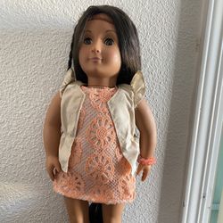 Our Generation by Battat 18" Doll Long black hair with outfit