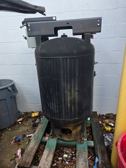 Air compressor tank