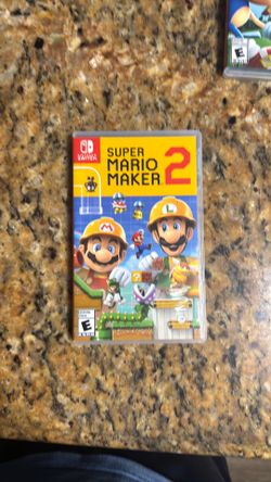 Super Mario Maker 2