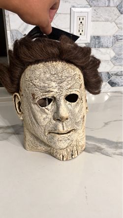 Michael Myers Halloween Latex Costume Mask
