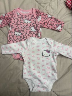 Hello kitty onsies