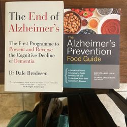 New Alzheimer's Books $10 ea
