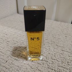 Chanel #5 Eau De Toilette Spray 35ml. 1.2 Ounces Full