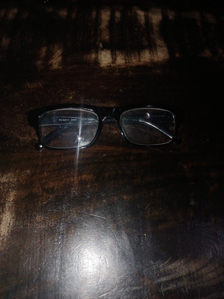 FREE Glasses +2.75