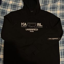 Karl Lagerfeld Paris men’s hoodie