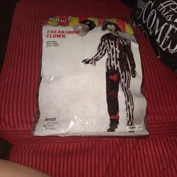 Male Clown 🤡 Costume- NEVER USED