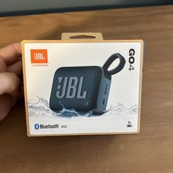 JBL go 4 speaker SEALED