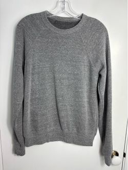 Taylor Swift Reputation REP REP REP Crewneck Sweatshirt Gray