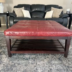 Oversized Ottoman 