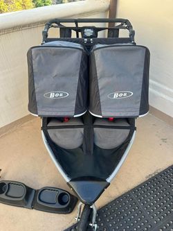 DOUBLE BOB JOGGING STROLLER