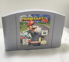 Mario kart Nintendo 64 Game 