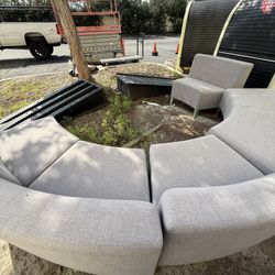 Steelcase Coalesse Modular Sectional Sofa – Modern Lounge Seating (Delivery Available)