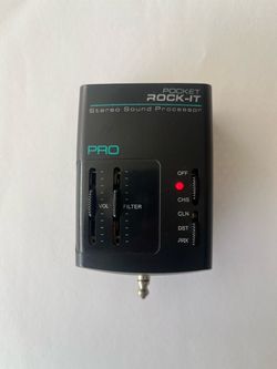 Pro Headphone Guitar Amp Rock-it
