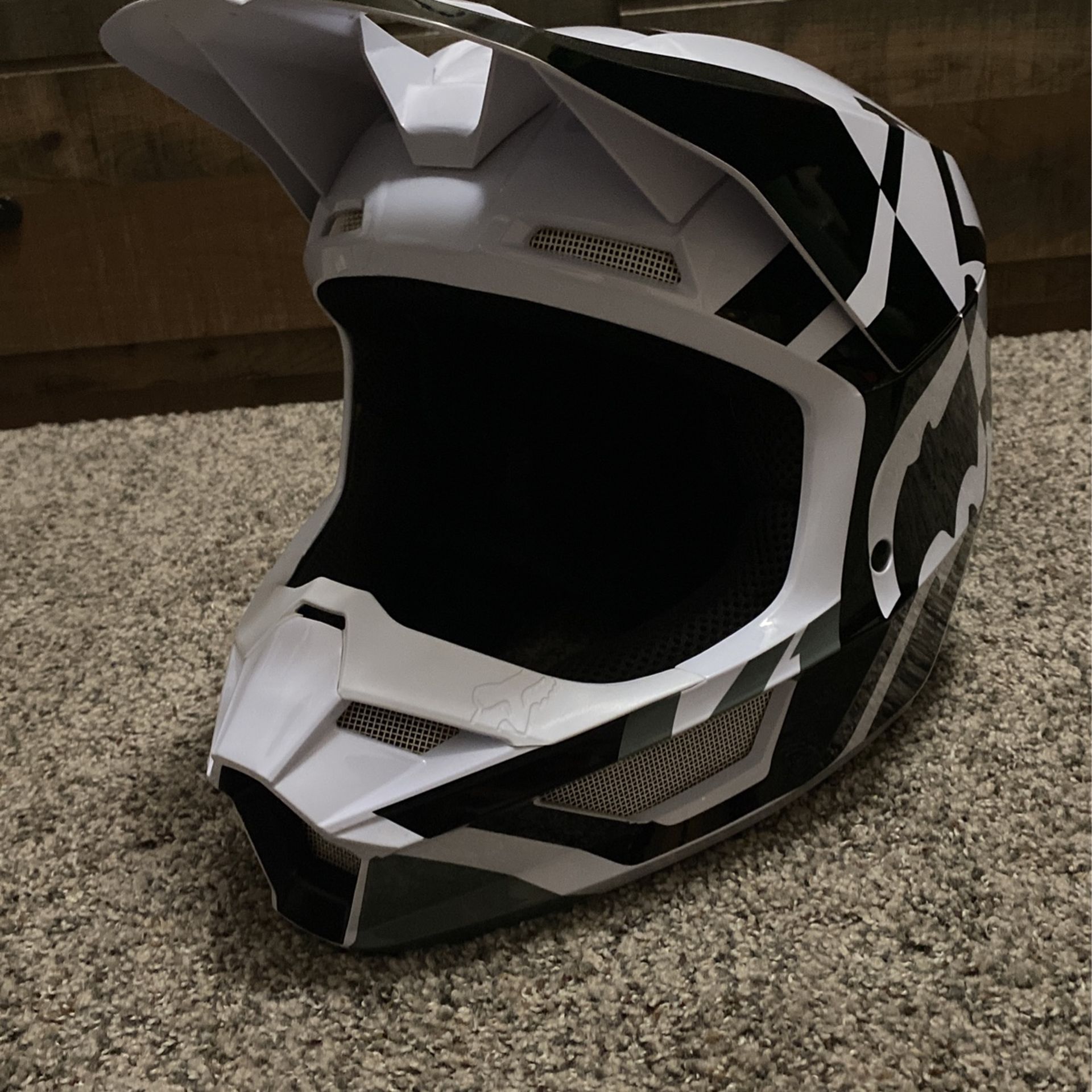 Fox Racing Helmet Youth Small