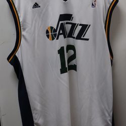 Utan JAZZ John Stockton #12 Adidas NBA Jersey Size XL