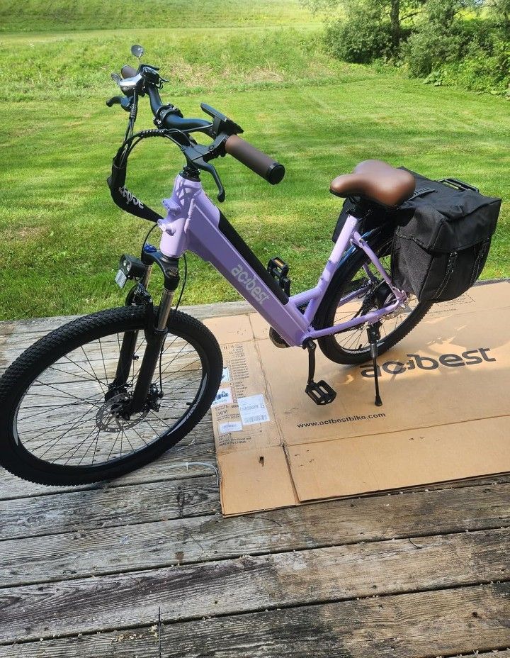 Commuter Electric Bike