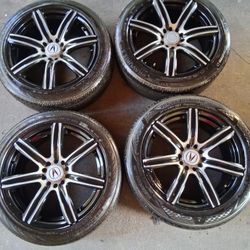 17 Inch Rims And Tires 