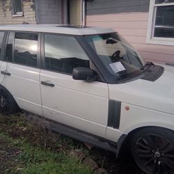 2004 Range Rover  