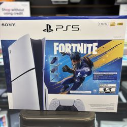 PLAYSTATION 5 FORTNITE EDITION 