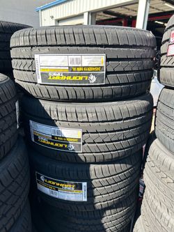 LIONHART LH-FIVE 245/40R19 price$100 each