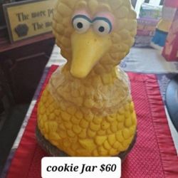 Sesame Street Vintage Cookie Jar 