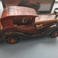 Antique Wooden Cars