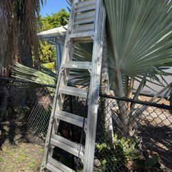 Werner Aluminum 8’ 300lb Capacity Ladder