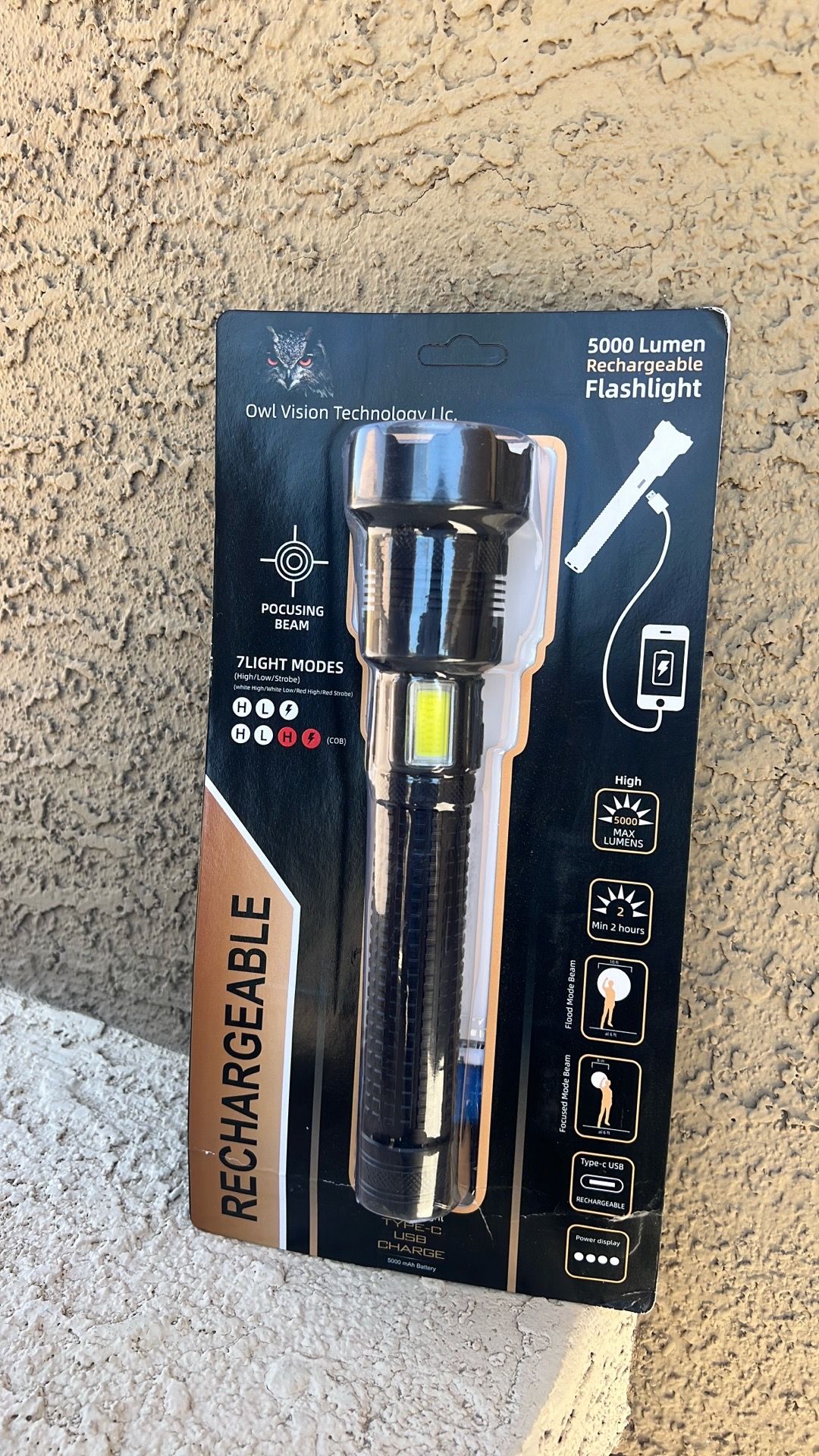 Owl Vision tech Flashlights