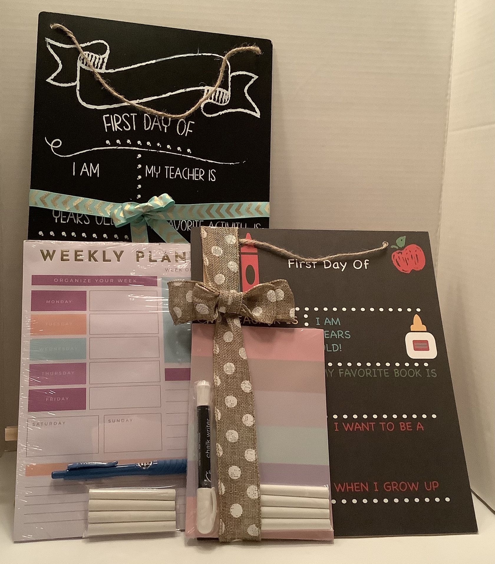 BACK TO SCHOOL BUNDLE