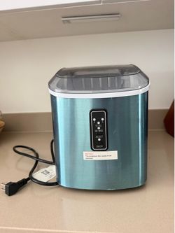Like New Countertop Ice Maker – Fast Ice in Minutes
