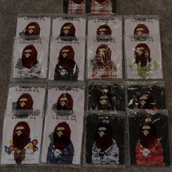 Bathing Abe (bape) Designer T-shirts 