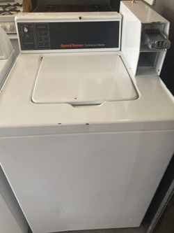 Speed Queen Commercial Washer