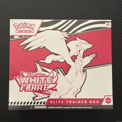 Pokemon White Flare Elite Trainer Box