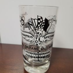 6 PC Set of Indianapolis  Motor Speedway Glasses