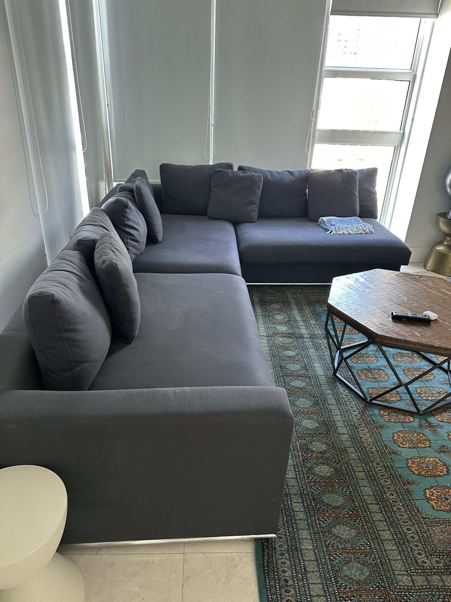 Modani Gianni Sectional Couch