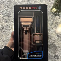 BABYLISS PRO RoseFx Shaver 