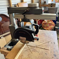 Delta/Rockwell 12” Radial Arm Saw