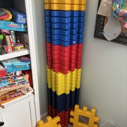 Waffle blocks