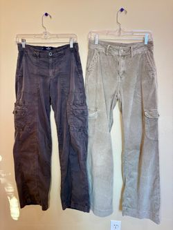 Hollister & American Eagle Cargo Pants — Bundle of 2