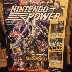Nintendo Power Magazine Vol.168