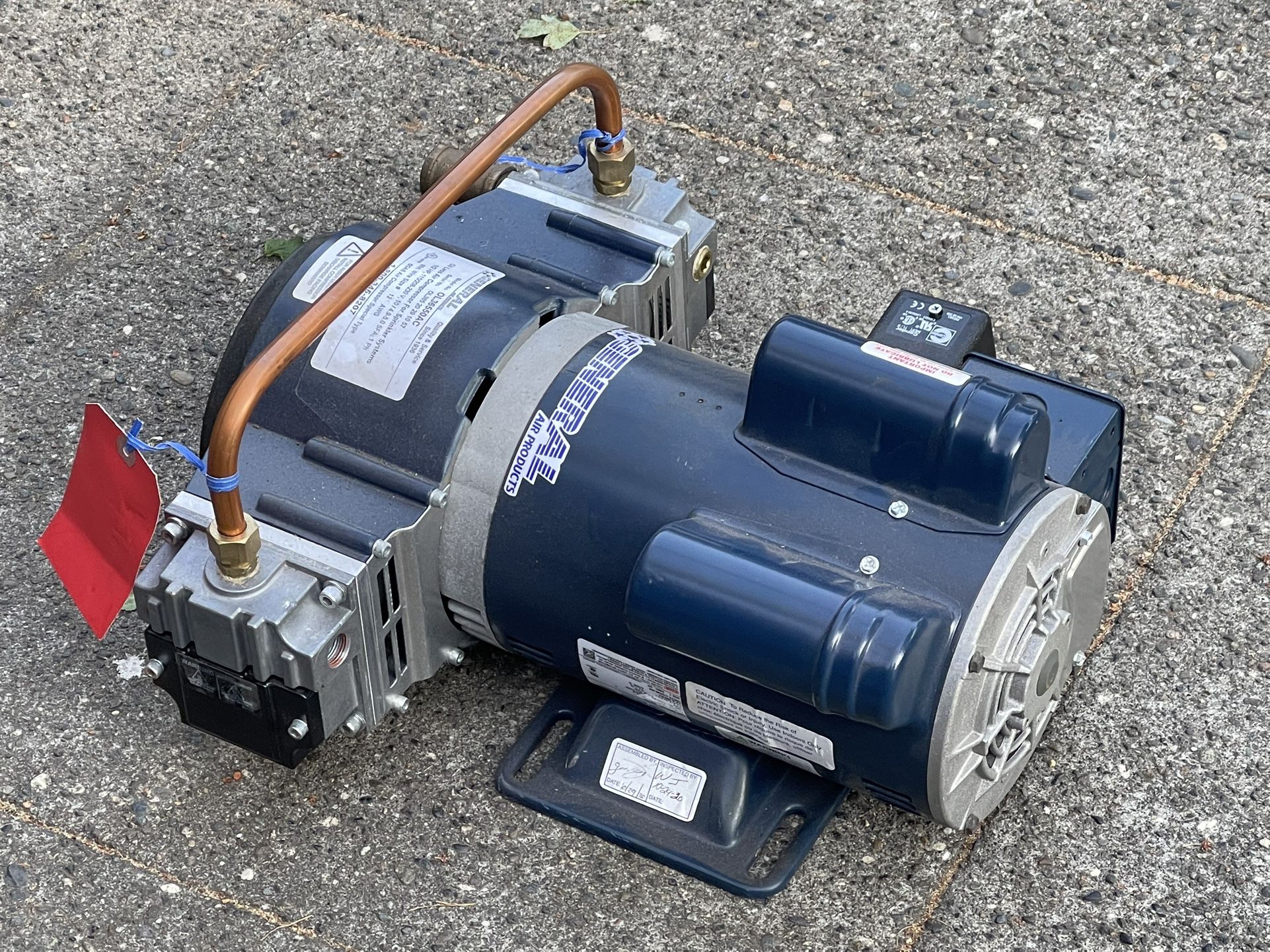 Air Compressor 